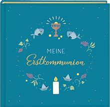 Eintragalbum - Meine Erstkommunion (petrol)