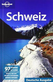 Lonely Planet Reiseführer Schweiz