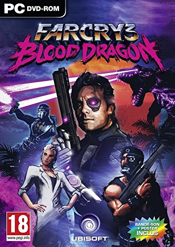 FAR CRY 3 BLOOD DRAGON / Jeu PC