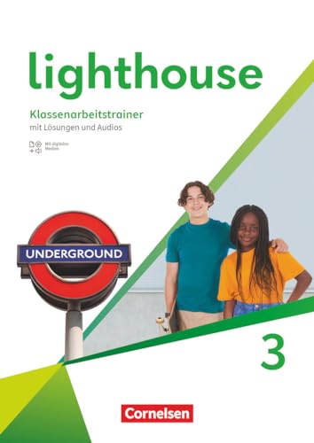 Proulx, Marc: Lighthouse Band 3: 7. Schuljahr - Klassenarbeitstrainer - Mit Audios, Erklärfilmen und Lösungen