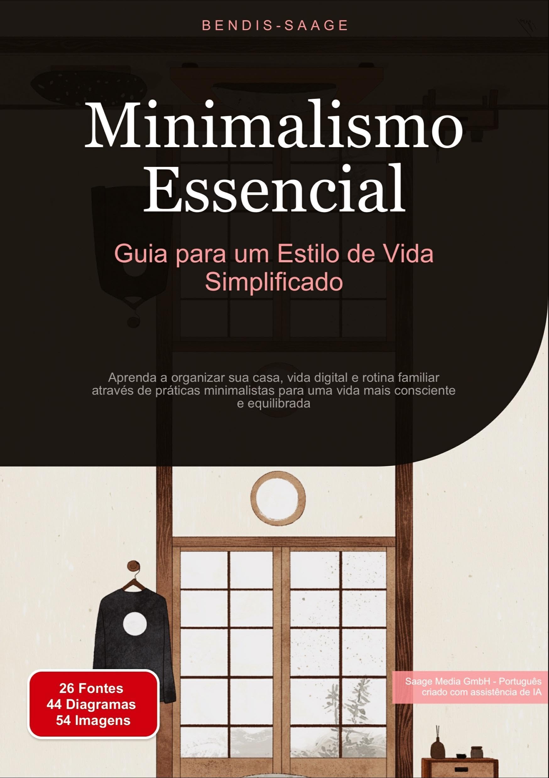 Minimalismo Essencial: Guia para um Estilo de Vida Simplificado: Aprenda a organizar sua casa, vida digital e rotina familiar através de práticas ... consciente e equilibrada (Minimalismo (PT))