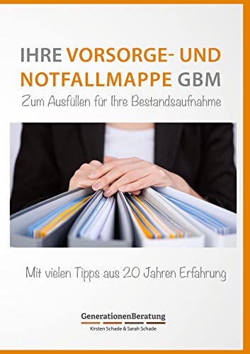 Vorsorge- und Notfallmappe GBM: DE