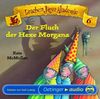 Drachen Jäger Akademie 06. Der Fluch der Hexe Morgana. CD . Autorisierte Lesefassung