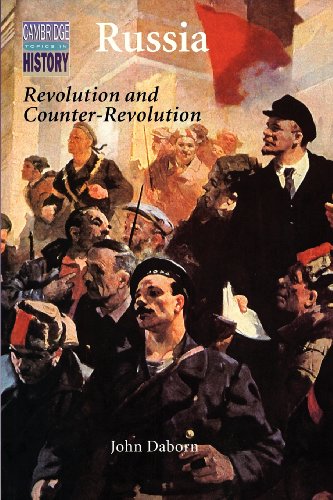 Russia: Revolution and Counter-Revolution 1917-1924 (Cambridge Topics in History)