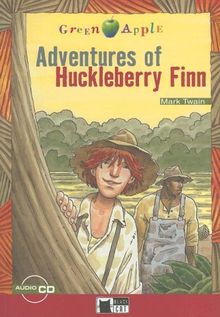 Adventures of Huckleberry Finn [With CD] (Green Apple Step One)