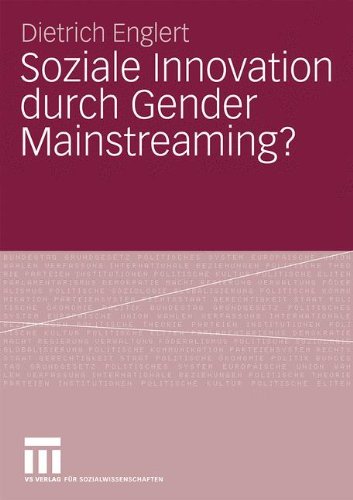 Soziale Innovation Durch Gender Mainstreaming? (German Edition)