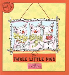 Three Little Pigs (Paul Galdone Classics)