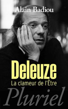 Deleuze : la clameur de l'être