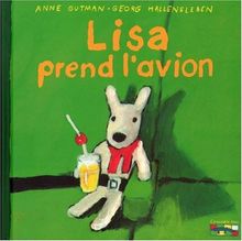 Lisa prend l'avion (Gaspard et Lisa)