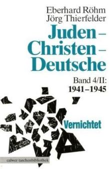 Juden - Christen - Deutsche