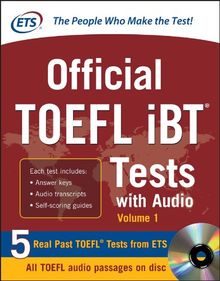 Official TOEFL iBT Tests with Audio: Educational Testing Service (McGraw-Hill's TOEFL iBT)
