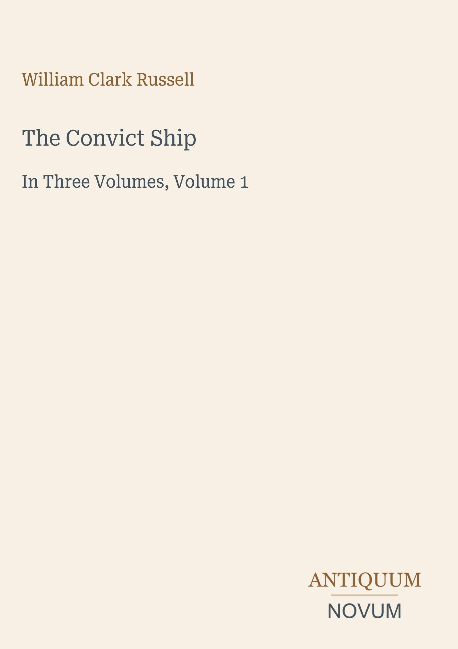 The Convict Ship