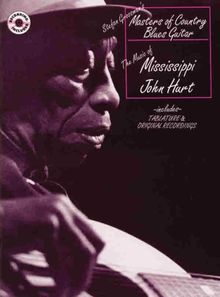 The Music of Mississippi John Hurt with CD (Audio)