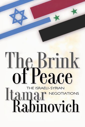 The Brink of Peace: The Israeli-Syrian Negotiations