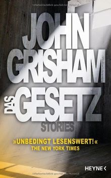 Das Gesetz: Stories