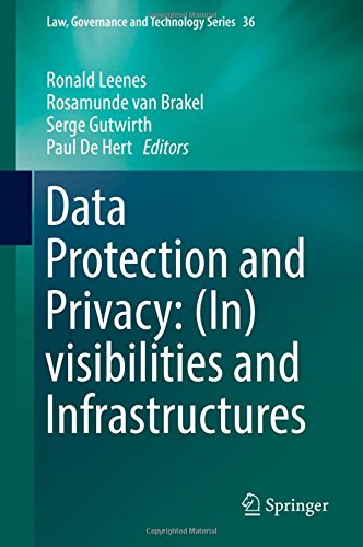 Law, Governance and Technology Series: Data Protection and Privacy: (In)visibilities and Infrastructures
