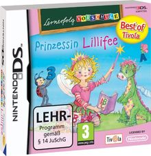 Bild von Best of Tivola: Lernerfolg Vorschule Prinzessin Lillifee - [Nintendo DS]