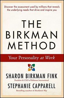 The Birkman Method: Your Personality at Work