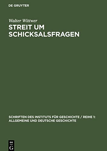 Streit um Schicksalsfragen: Die deutsche Sozialdemokratie zu Krieg und Vaterlandsverteidigung, 1907-1914