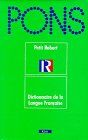 PONS Wörterbuch, Le Nouveau Petit Robert
