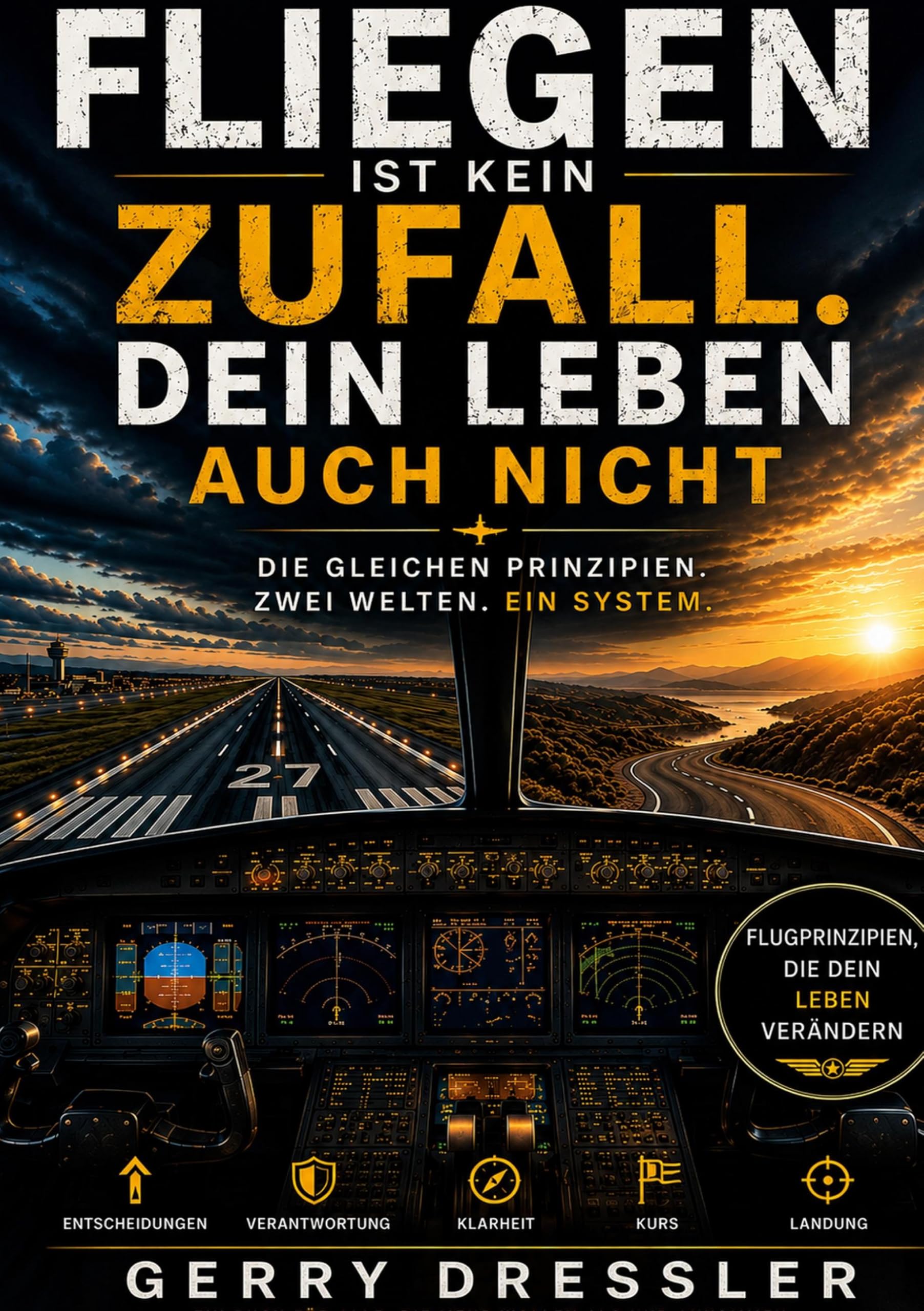 Fliegen ist kein Zufall. Dein Leben auch nicht.