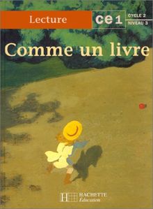 Comme un livre, lecture CE1