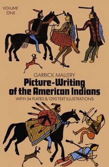 Picture-Writing of the American Indians. (Native American (Paperback))