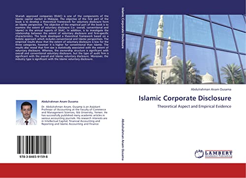 Islamic Corporate Disclosure: Theoretical Aspect and Empirical Evidence