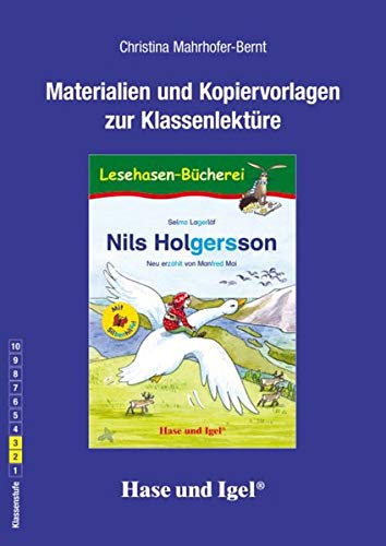 Begleitmaterial: Nils Holgersson / Silbenhilfe