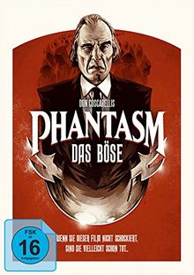 Phantasm - Das Böse 1 - Mediabook (+ DVD) (+ Bonus-DVD) [Blu-ray]