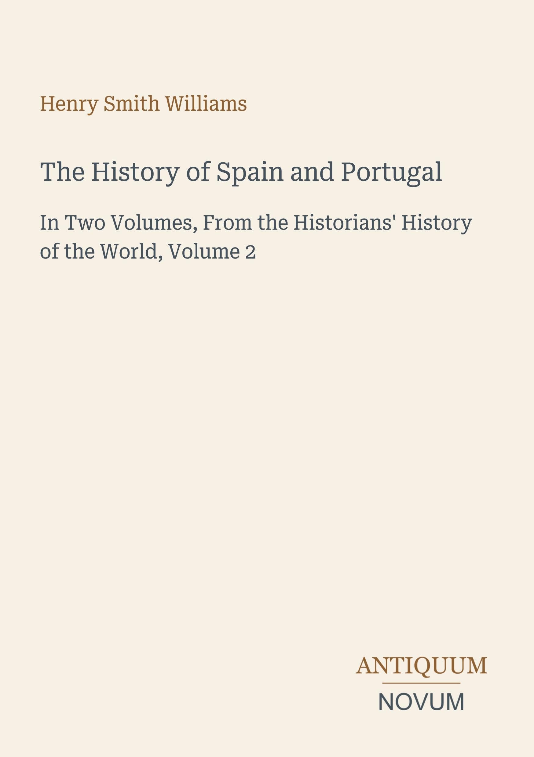 The History of Spain and Portugal
