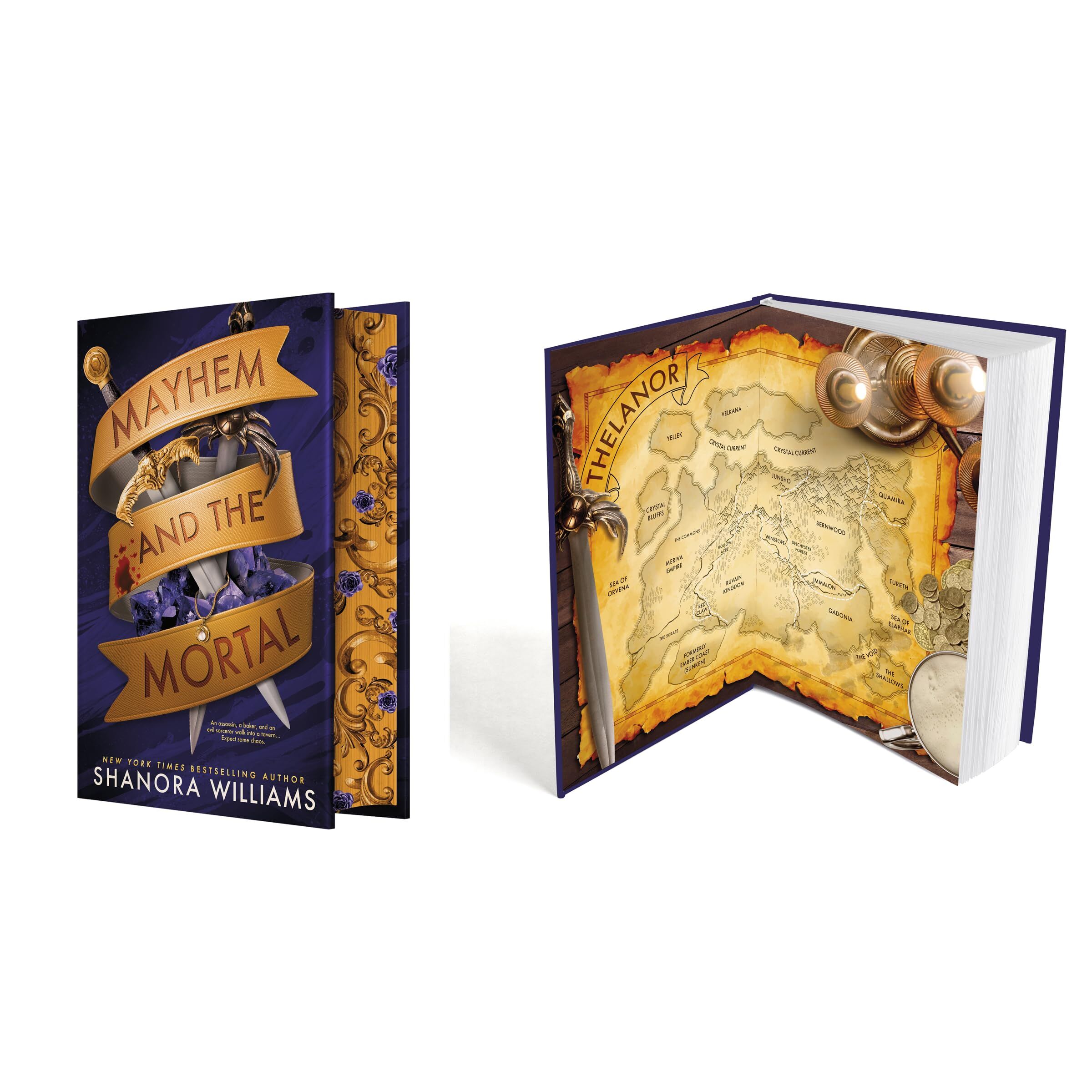 Williams, Shanora: Mayhem and the Mortal