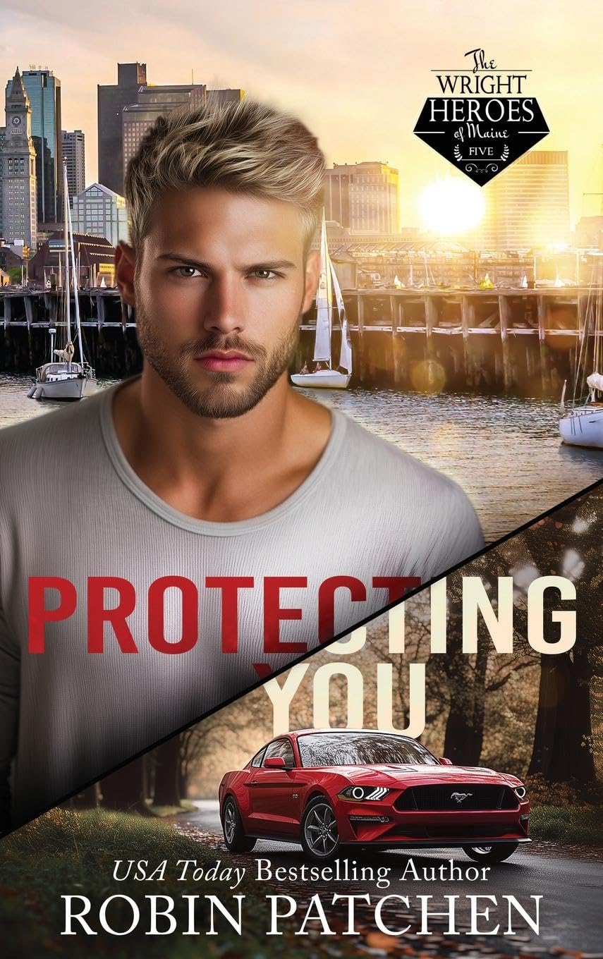 Protecting You: Schemes and Lies in Shadow Cove (Wright Heroes of Maine, Band 5)