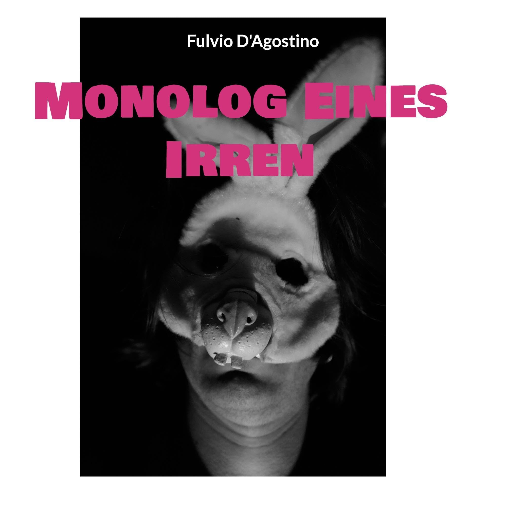 Monolog Eines Irren: Bilder und Worte aus dem wirren Kopf