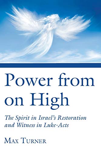 Power from on High: The Spirit in Israel's Restoration and Witness in Luke-Acts