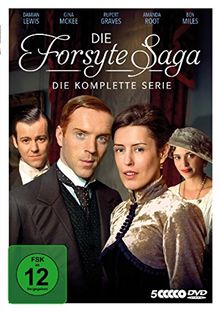 Die Forsyte Saga - Die komplette Serie [5 DVDs]