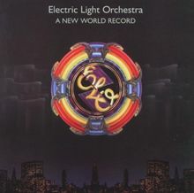 A New World Record de Electric Light Orchestra  | CD | état très bon