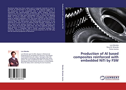 Production of Al based composites reinforced with embedded NiTi by FSW