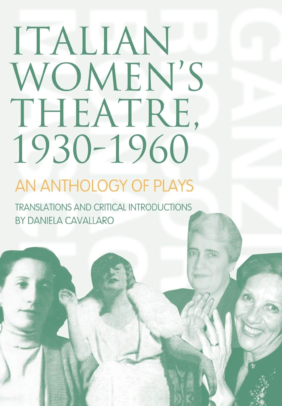 Italian Women's Theatre, 1930-1960: An Anthology of Plays (Playtext)