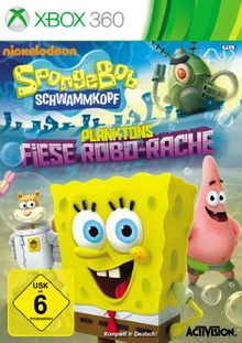 Spongebob Schwammkopf: Planktons Fiese Robo-Rache von Activision Blizzard Deutschland | Game | Zustand sehr gut