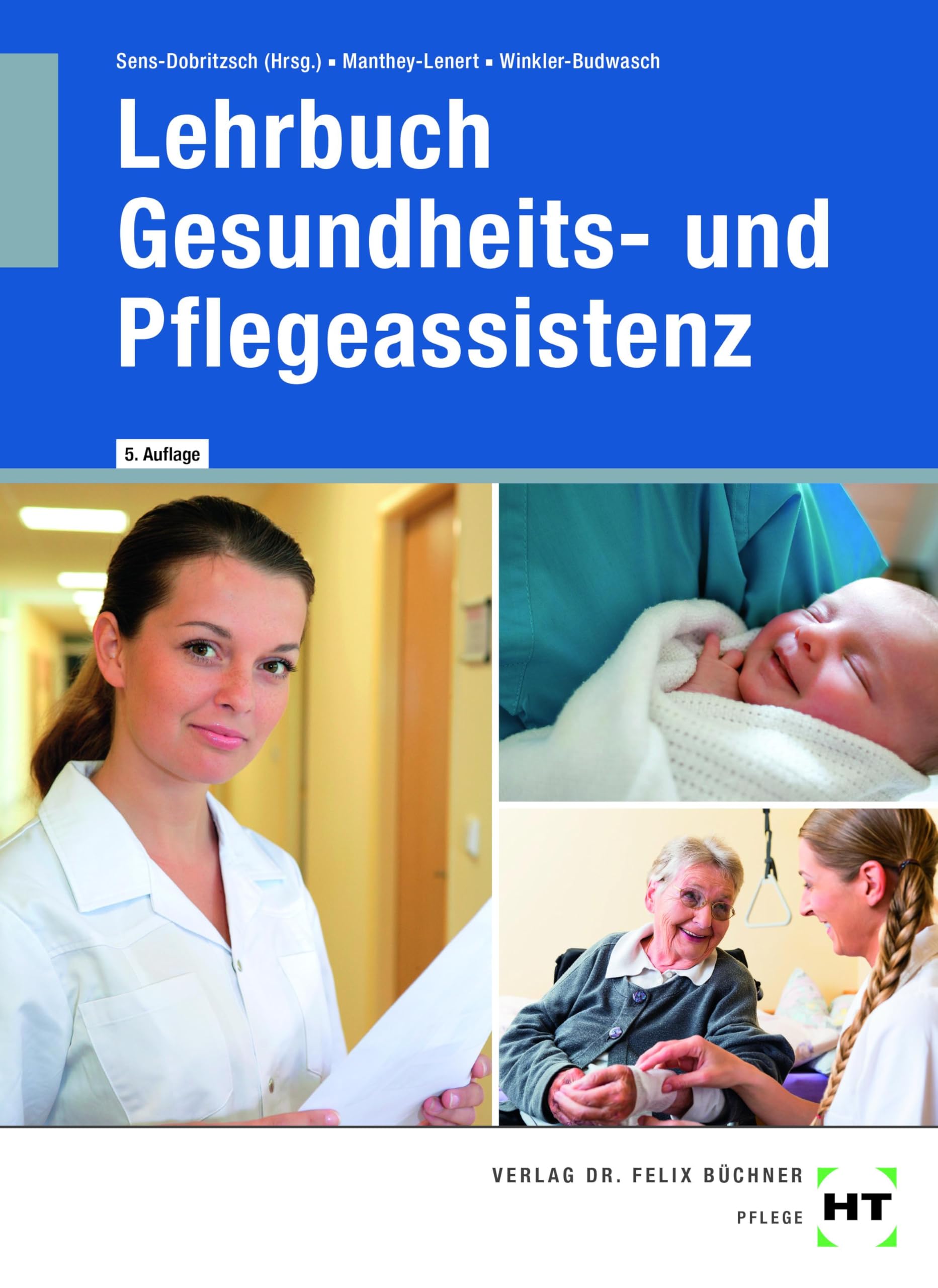 Manthey-Lenert Simone Lehrbuch Gesundheits- und Pflegeassistenz