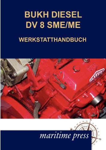 BUKH DIESEL DV 8SME/ME WERKSTATTHANDBUCH