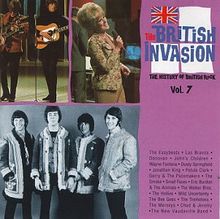 The British Invasion - History Of British Rock Vol. 7