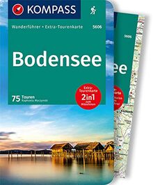 KOMPASS Wanderführer Bodensee: Wanderführer mit Extra-Tourenkarte 1:75.000, 75 Touren, GPX-Daten zum Download.