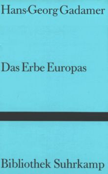 Das Erbe Europas: Beiträge