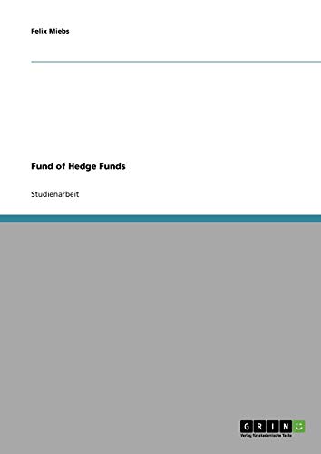 Fund of Hedge Funds