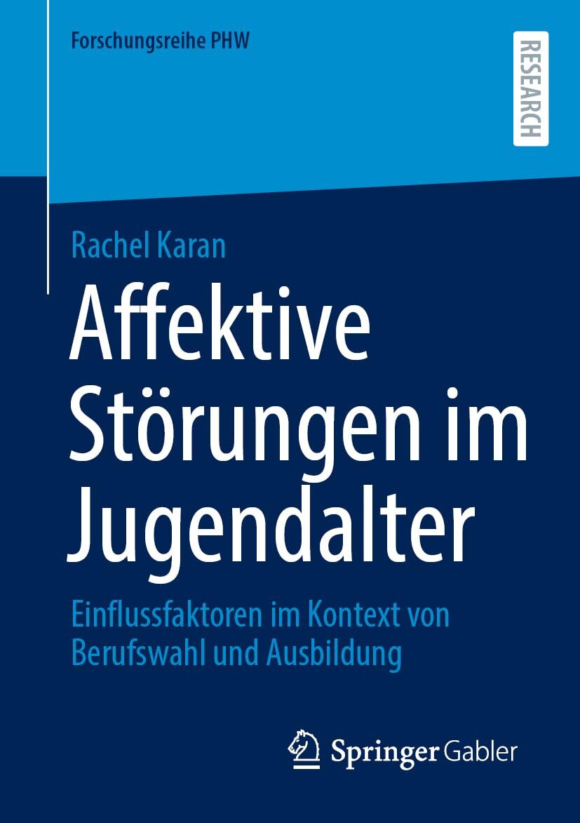 Affektive Störungen im Jugendalter