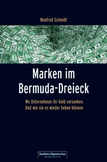 Marken im Bermuda-Dreieck. Wo Unternehmen ihr Geld versenken Und wie sie es wieder heben koennen