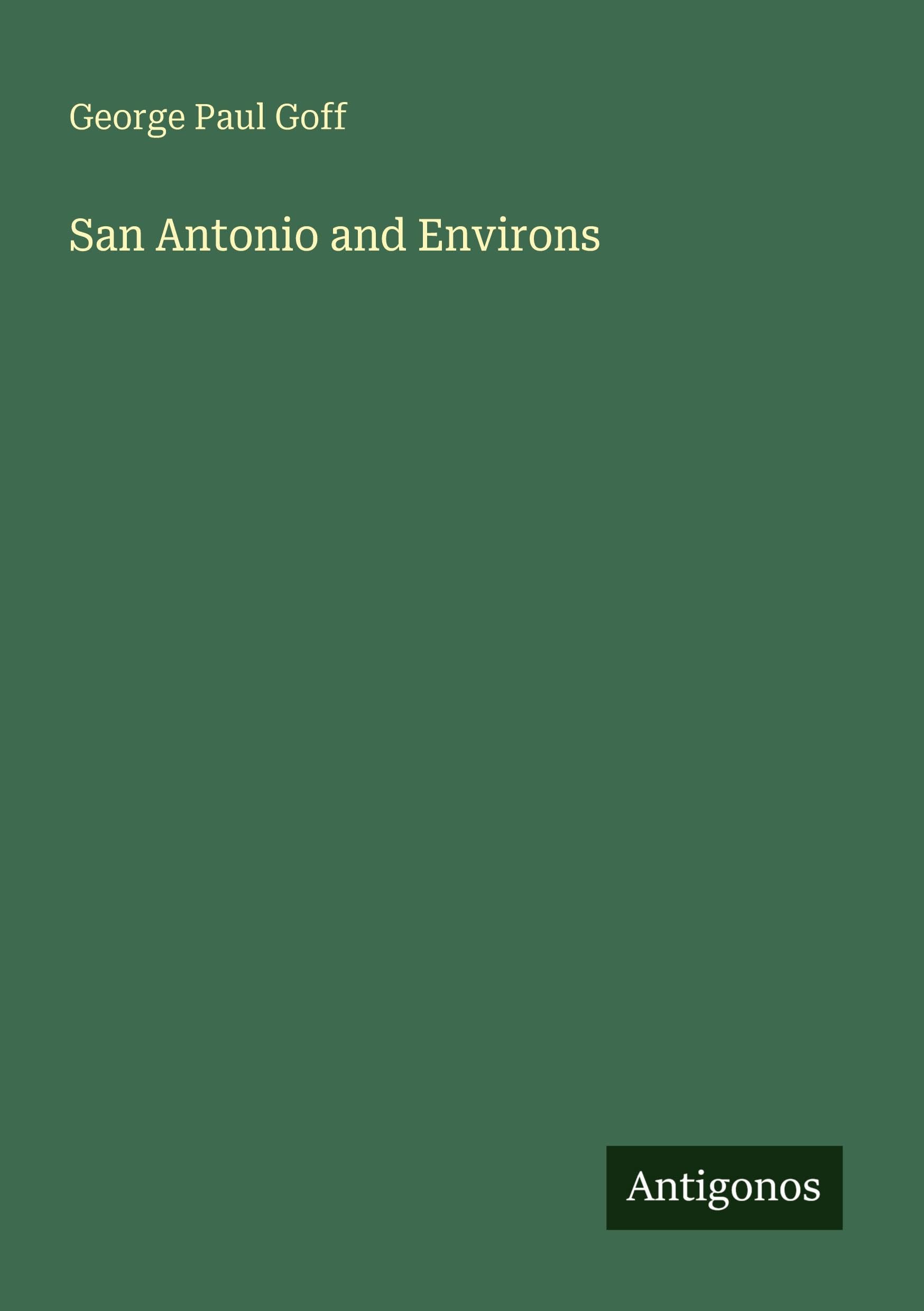 San Antonio and Environs