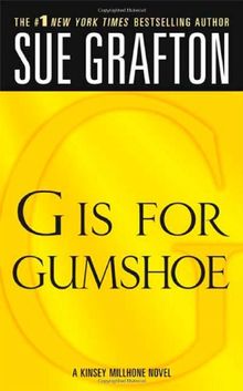 G Is for Gumshoe (Kinsey Millhone Mysteries)